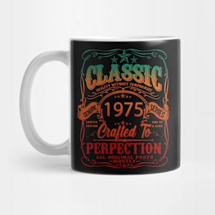 Vintage 1975 Limited Edition 49 Year old 49th Birthday Mug